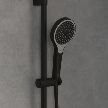 Villeroy&Boch Verve Showers zestaw natryskowy, czarny mat TVS109007000K5