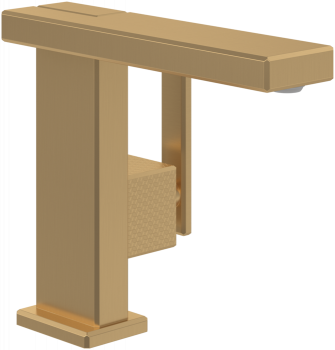 Villeroy&Boch Mettlach bateria umywalkowa bez zestawu odpływowego brushed gold TVW12600100076