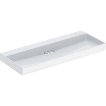 Geberit ONE umywalka 120x48 cm biały połysk z KeraTect 505047001