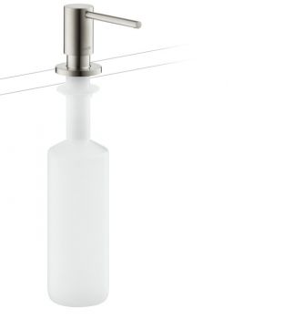 HANSGROHE Axor Uno Dozownik płynu kolor stal nierdzewna 42818800