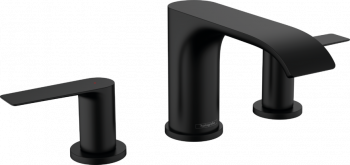 HANSGROHE Vivenis 3-otworowa bateria umywalkowa czarny mat 75033670