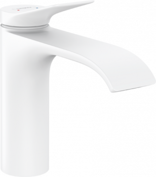HANSGROHE Vivenis bateria umywalkowa 110 biały mat 75022700