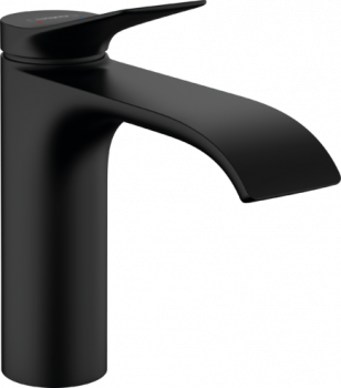 HANSGROHE Vivenis bateria umywalkowa Ecosmart czarny mat 75022670
