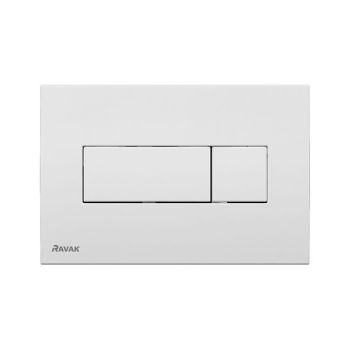 RAVAK Uni przycisk spłukujący biały X01457