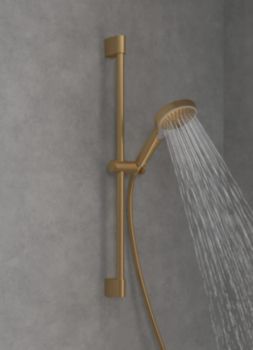 Villeroy&Boch Verve Showers zestaw natryskowy, brushed gold TVS10900700076