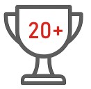 20 lat doświadczenia