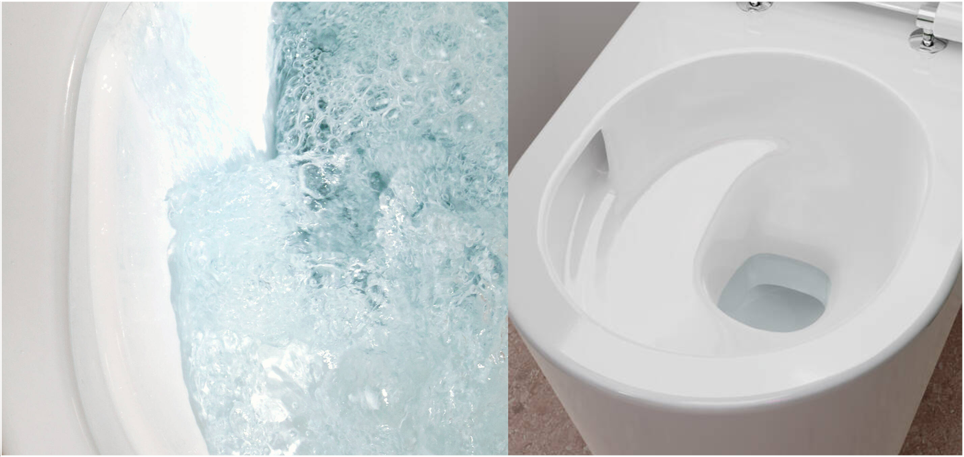 system spłukiwania AquaHelix Flush hansgrohe 