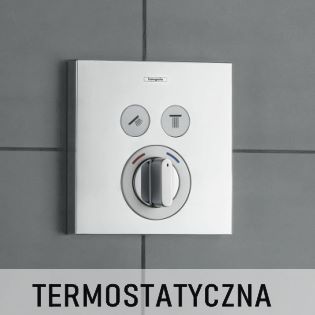 bateria prysznicowa z termostatem 