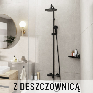 BATERIA WANNOWA Z DESZCZOWNICA