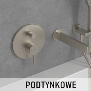 baterie wannowe podtynkowe