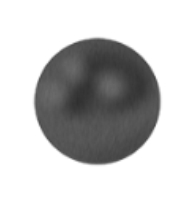 szczotkowany gunMetal