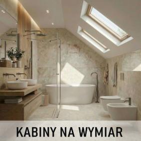 KABINY PRYSZNICOWE NA WYMIAR