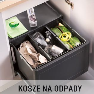 kosze na odpady do kuchni