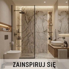 GOTOWE PROJEKTY ŁAZIENEK Z KABINAMI PRYSZNICOWYMI