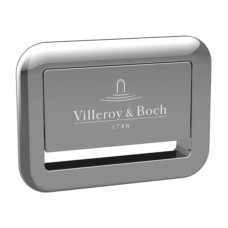 Villeroy & Boch dopływ wody wbudowany w przelew do wanien Collaro