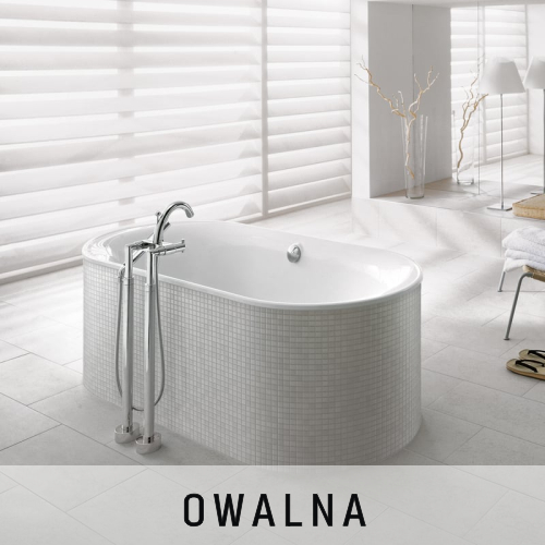 Wanny owalne