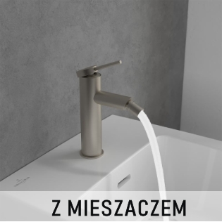 bateria bidetowa z mieszaczem 