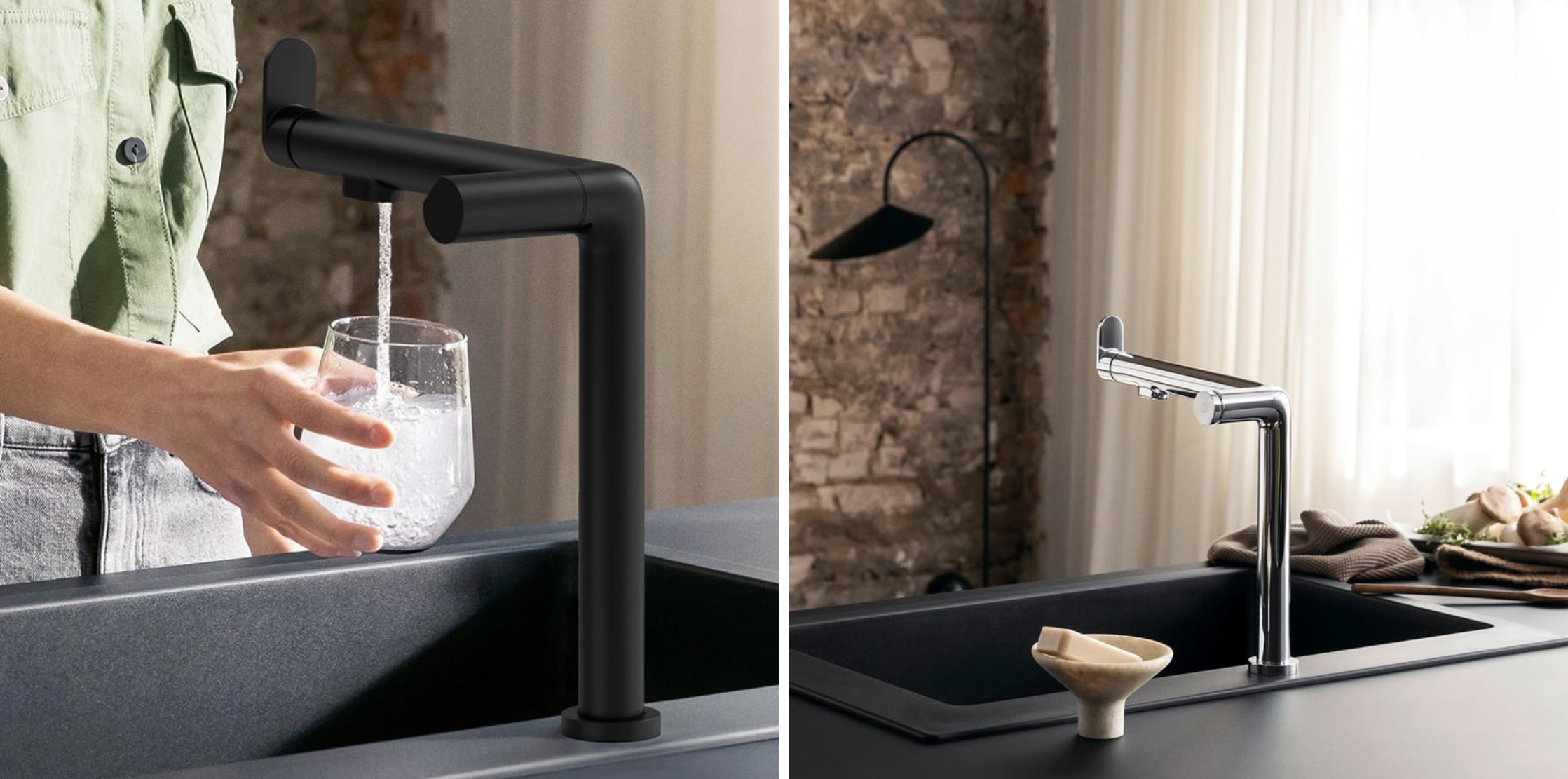 bateria kuchenna z filtrem do wody