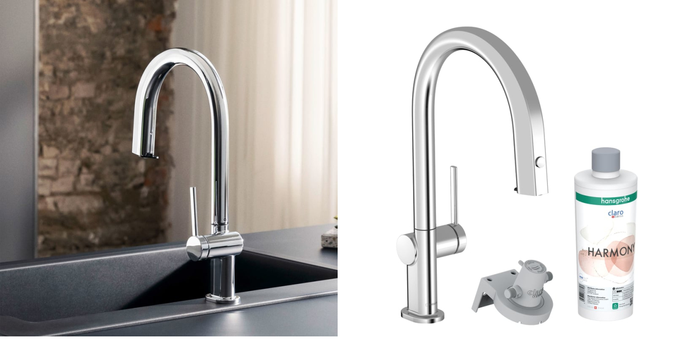 bateria kuchenna do filtrowanej wody 