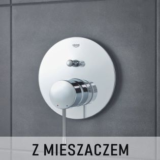 bateria prysznicowa z mieszaczem 