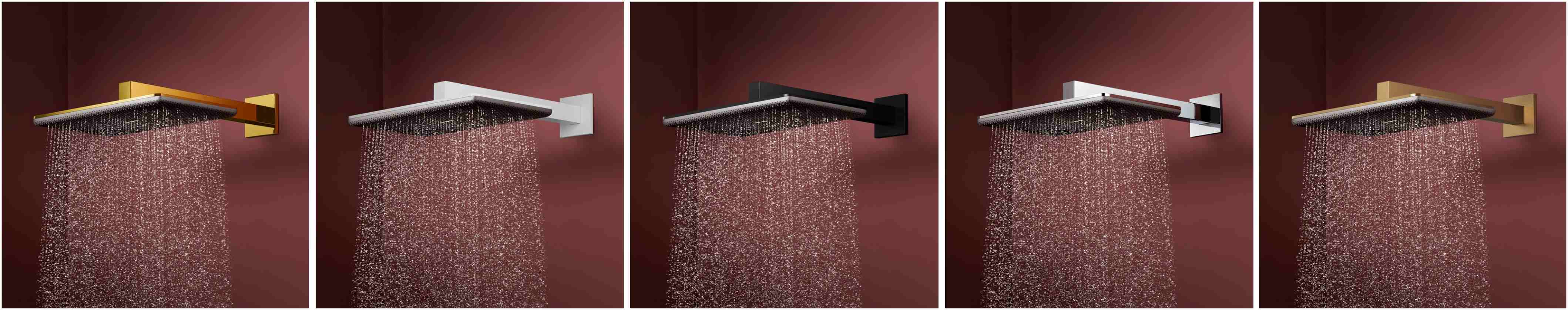 deszczownica - Alive Q prostokątny wzór