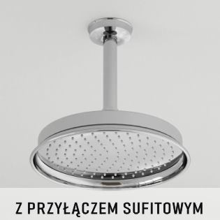 deszczownice z przyłączem sufitowym 