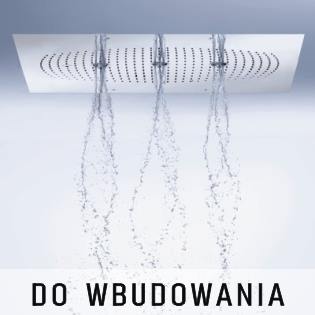 deszczownice do wbudowania w sufit