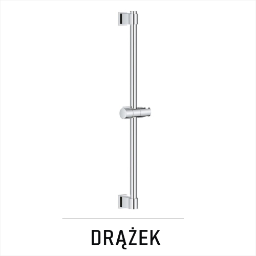 drążek prysznicowy