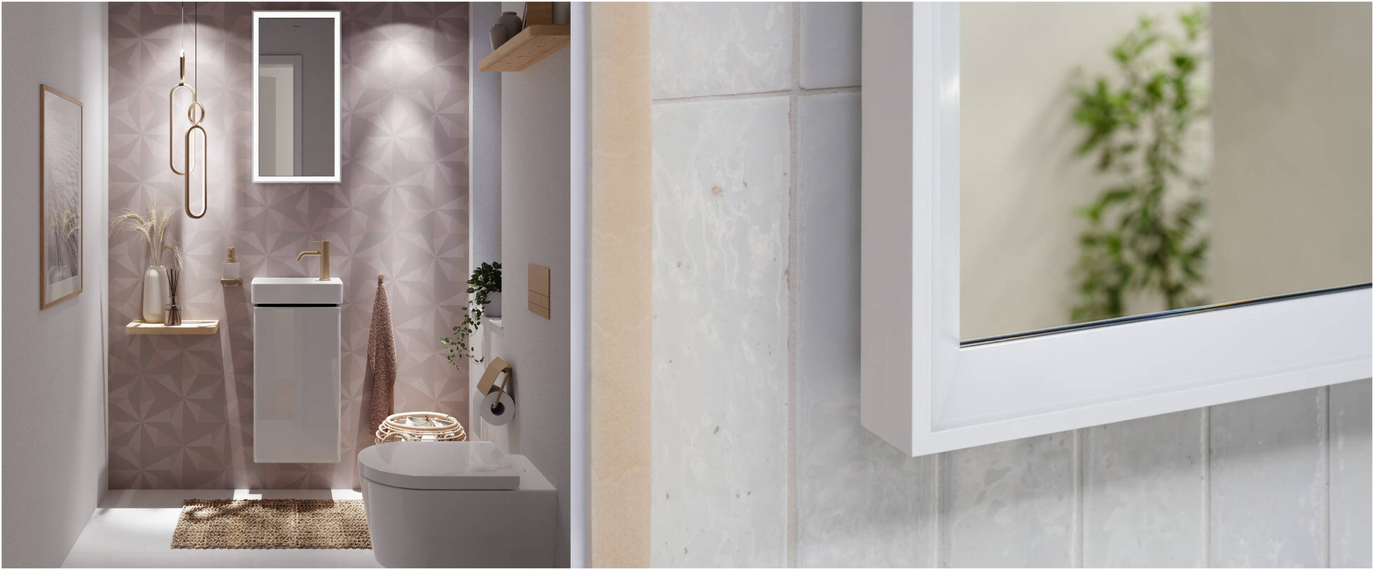 lustro łazienkowe do małej łazienki