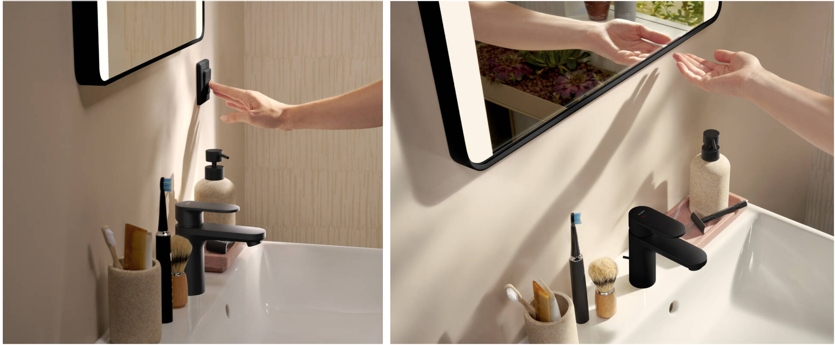 lustro łazienkowae uruchomiane za pomoca włacznika lub na czujnik 