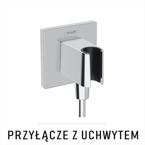przyłacze z uchwytem na słuchawke 