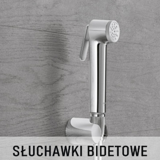 słuchawki bidetowe