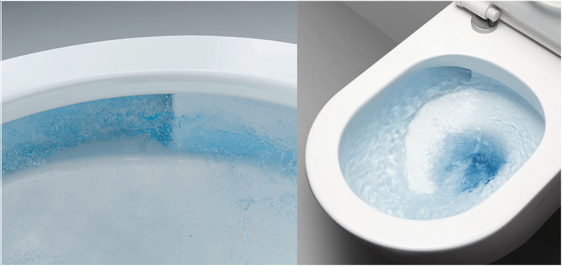 system słpukiwania HygieneFlush duravit