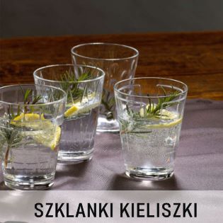 szklanki kieliszki