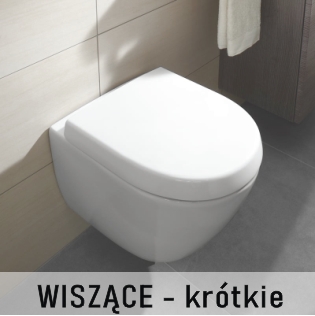 wc krótkie do 50 cm 