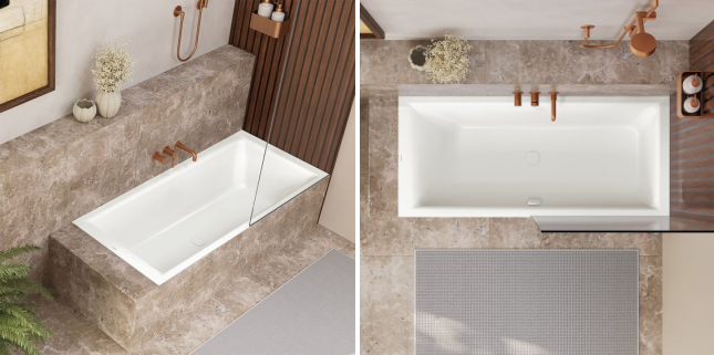 wanna do zabudowania płytkami kaldewei