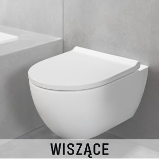 wc wiszące